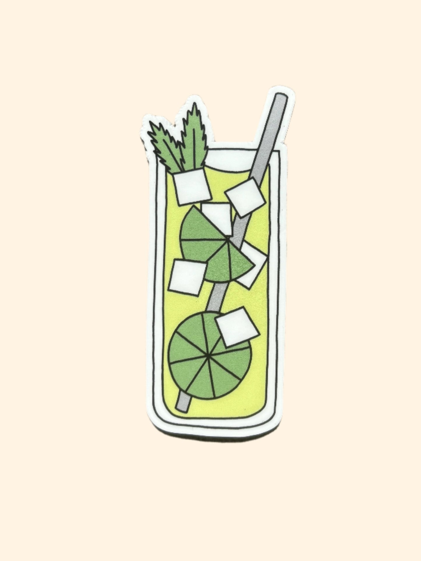 Mojito Sticker