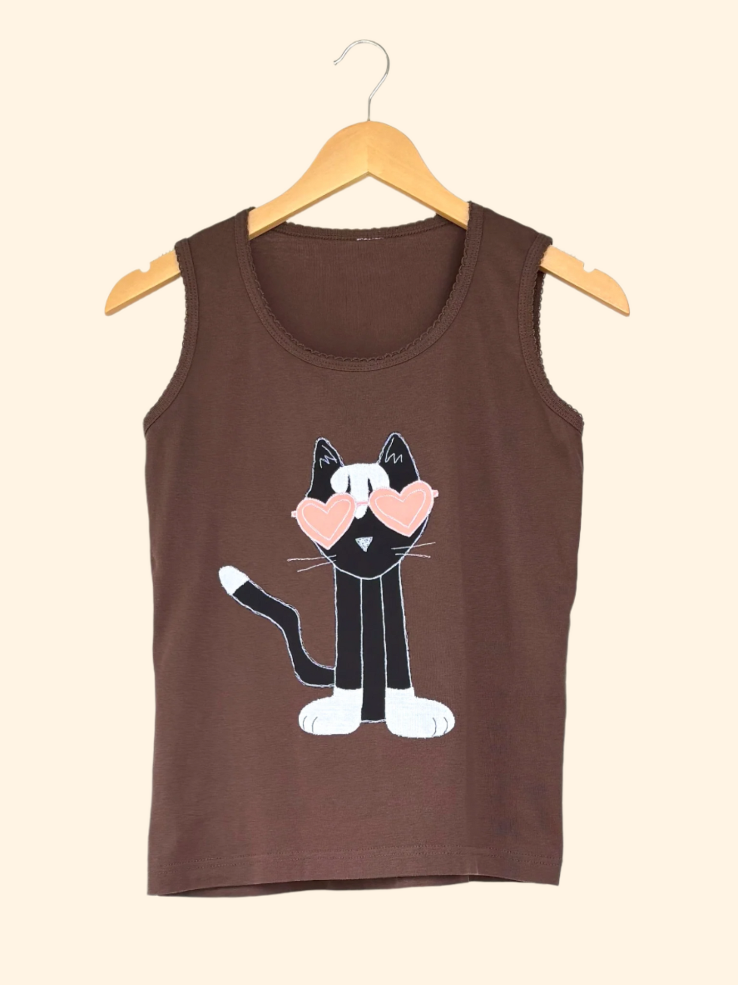 'I <3 Cool Cats' Tank (SMALL)