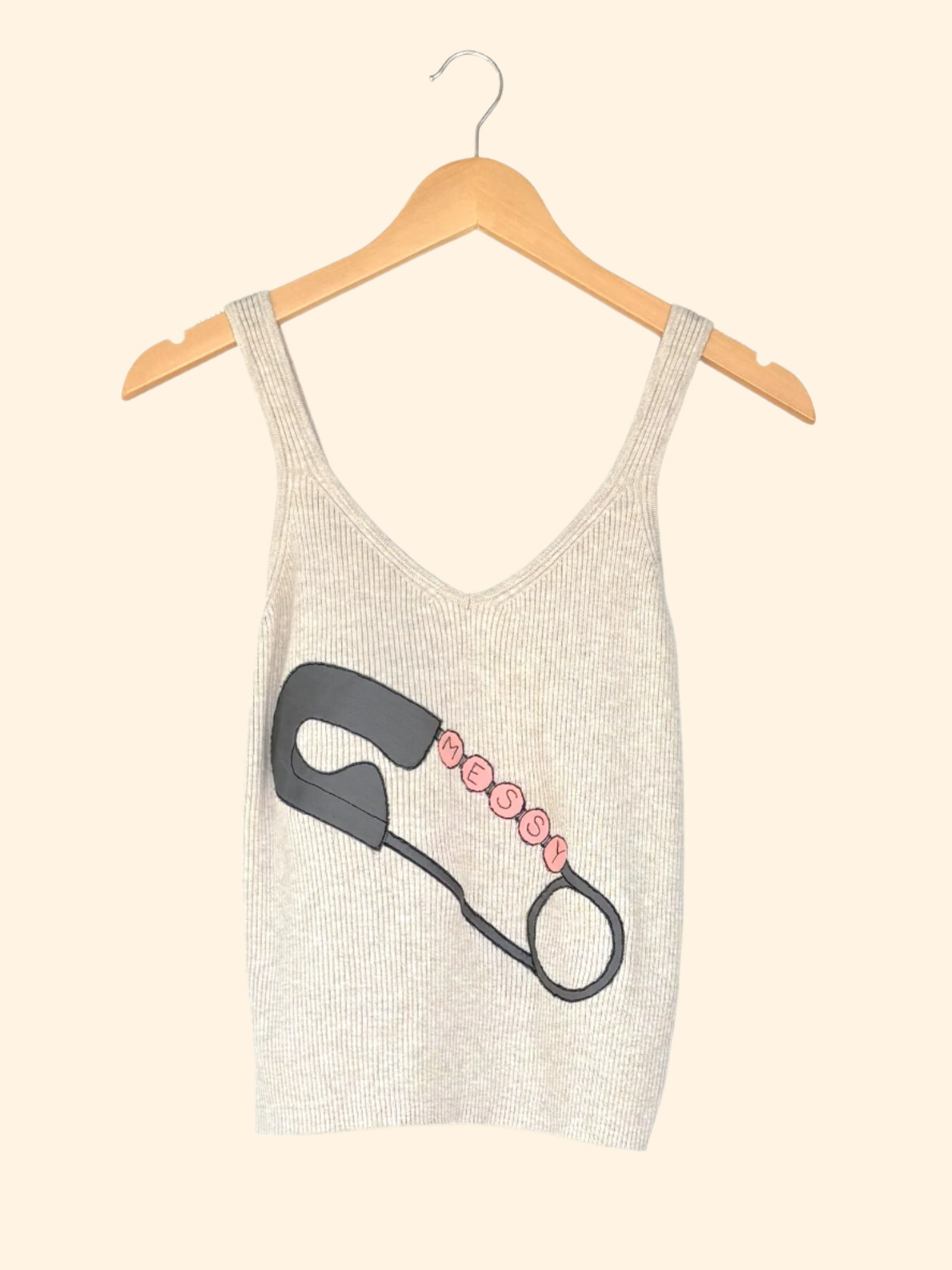 'She's Messy' Tank (EXTRA SMALL)