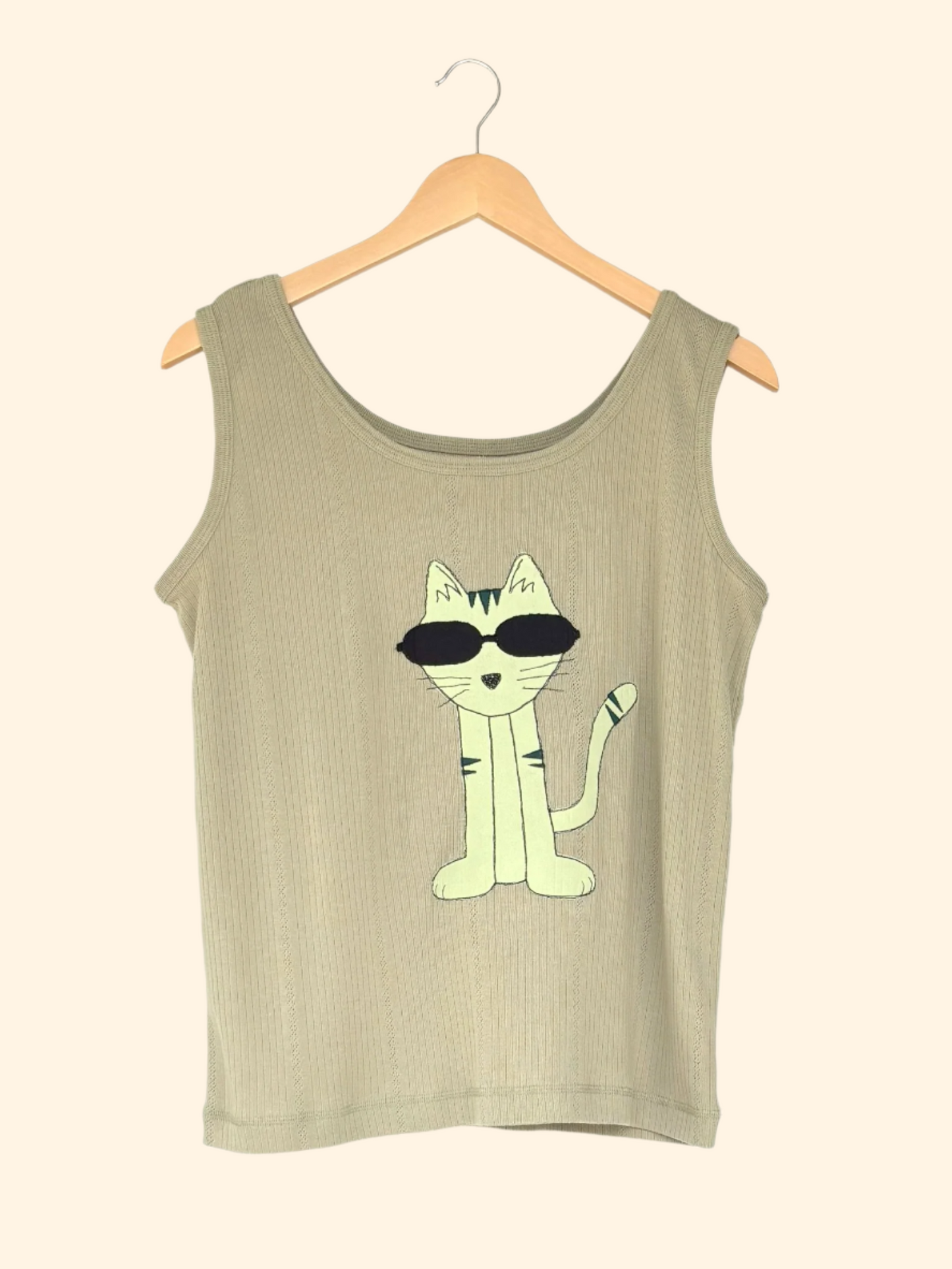 'Cool Cat' Tank (LARGE)